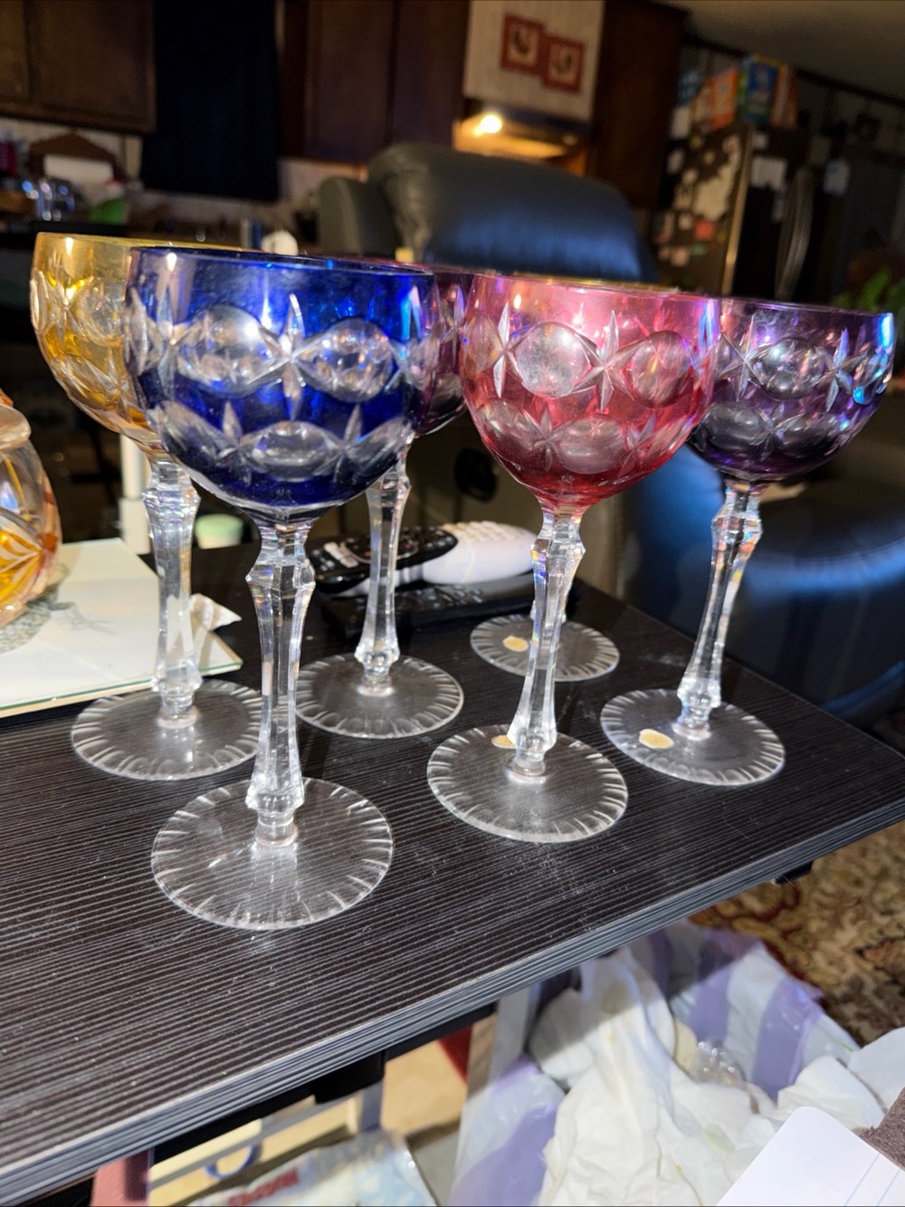 Wine glasses